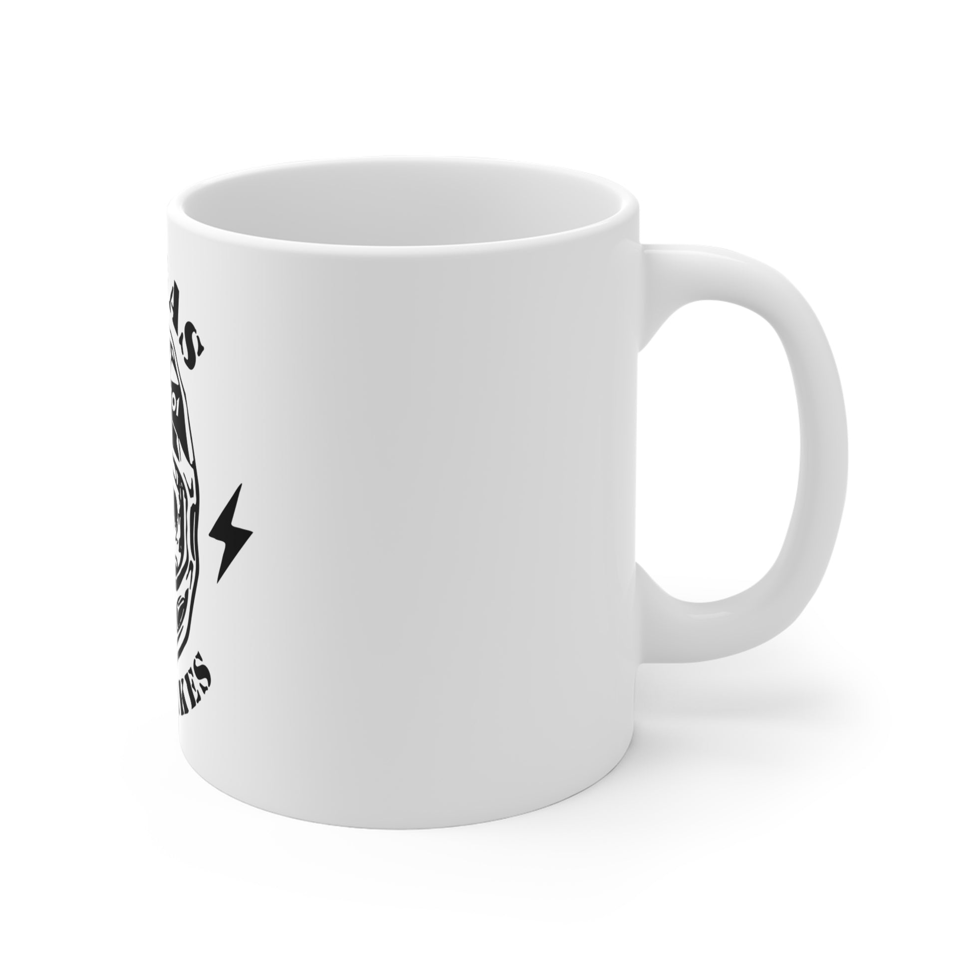 All Gas No Brakes Ceramic Mugs (11oz5oz0oz) - Braap 701
