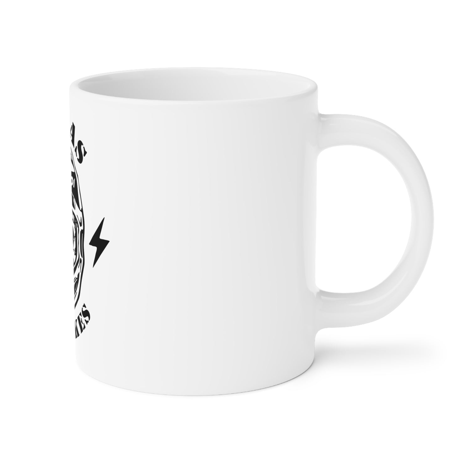 All Gas No Brakes Ceramic Mugs (11oz5oz0oz) - Braap 701