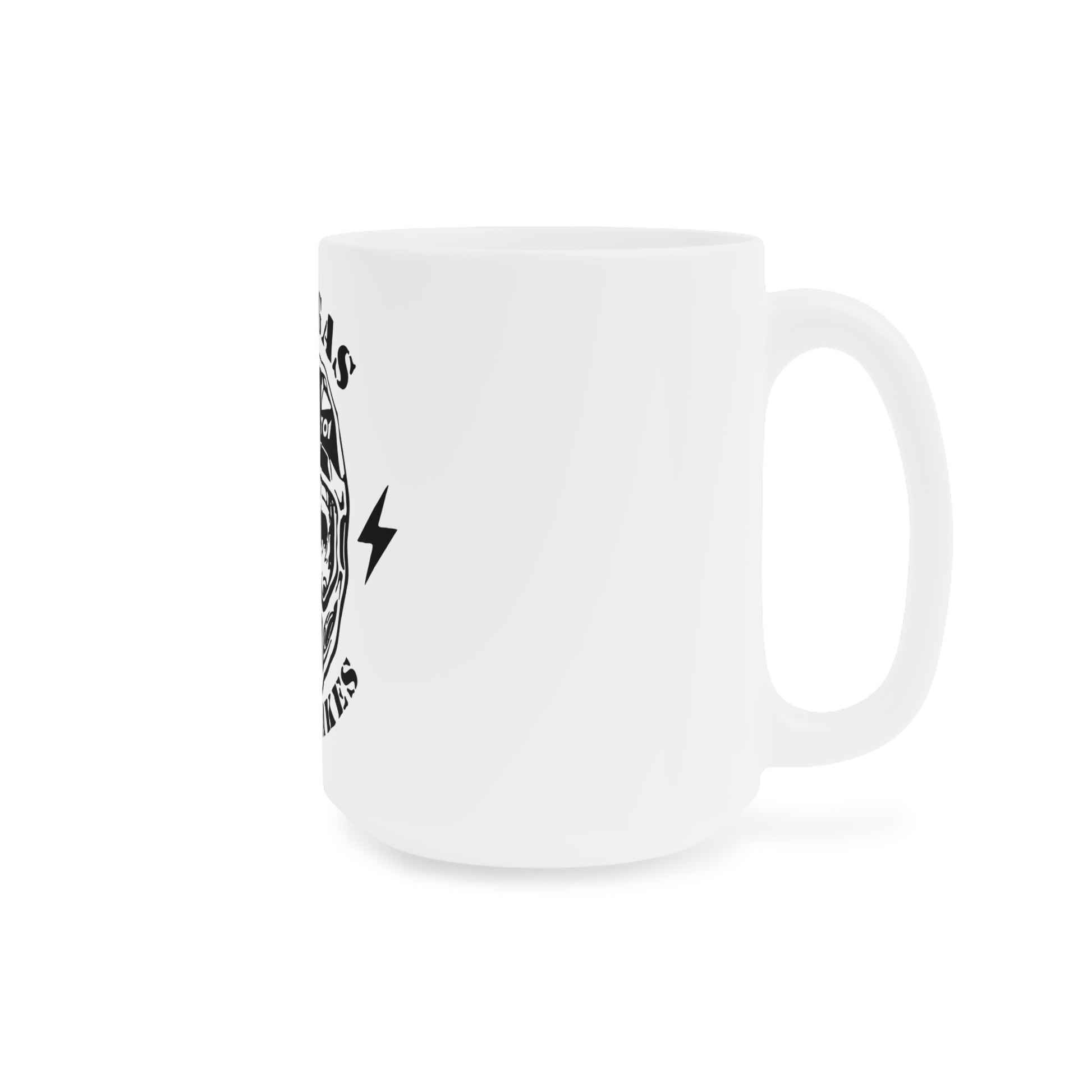 All Gas No Brakes Ceramic Mugs (11oz5oz0oz) - Braap 701